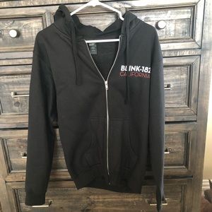 Blink 182 hoodie
